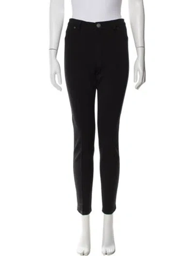 Pre-owned Lanvin Skinny Leg Pants In Multi