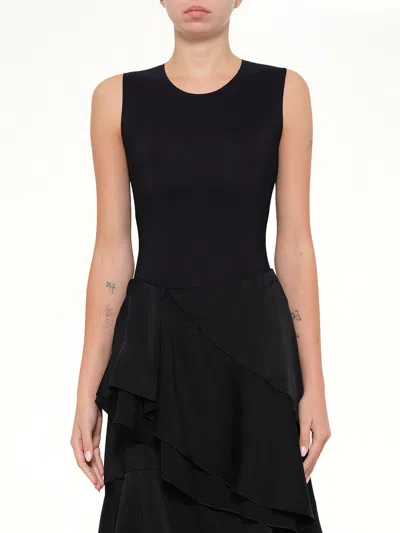 Lanvin Skirt In Black
