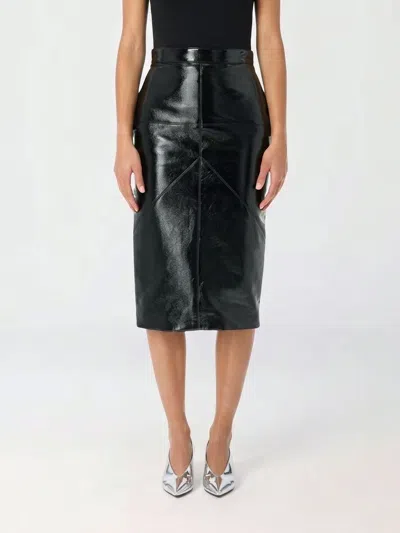 Lanvin Skirt Woman In Black