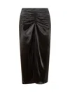 Lanvin Midi Skirt In Black