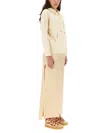Lanvin Long Skirt In Lightbeige