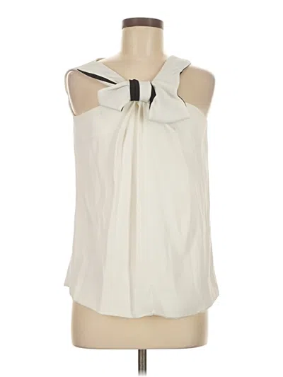 Lanvin Sleeveless Blouse In White
