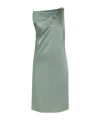 Lanvin Sleeveless Dress In Gray