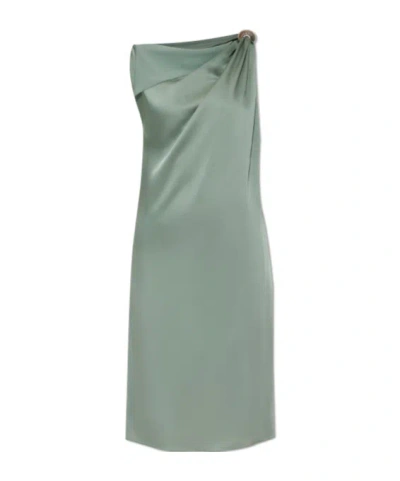 Lanvin Sleeveless Dress In Gray