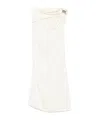 Lanvin Sleeveless Dress In White