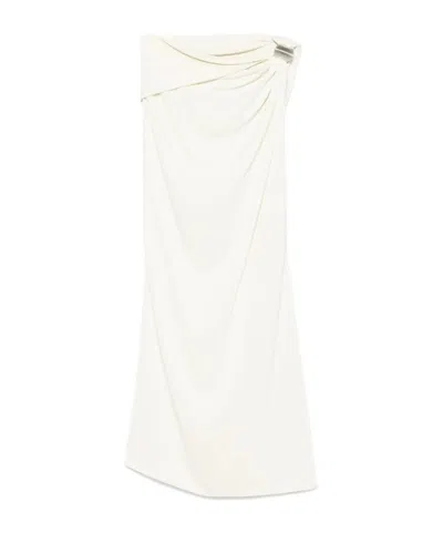 Lanvin Sleeveless Dress In Green
