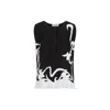 Lanvin Sleeveless Pleated Abstract Pattern Top