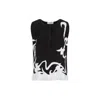 Lanvin Sleeveless Pleated Abstract Pattern Top