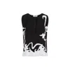 Lanvin Plisse Sleeveless Top In Black