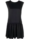 Lanvin Round-neck Sleeveless Minidress