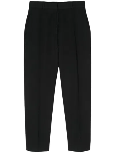 Lanvin Slim Trousers In Black