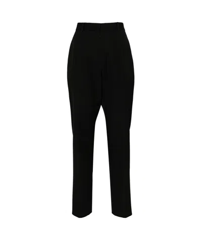 LANVIN LANVIN TAPERED LEG SLIM TROUSERS