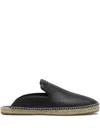 Lanvin Slip-on Style Espadrilles In Black
