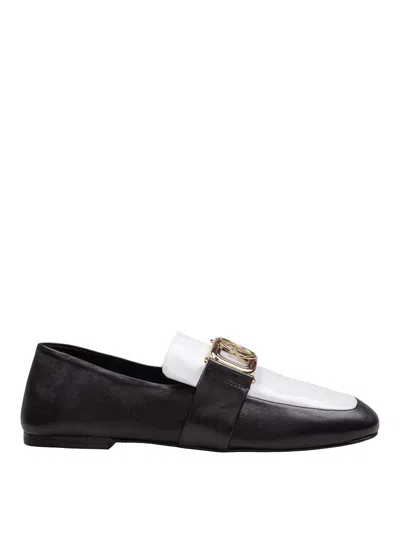 Lanvin Slippers Jewelry Mere Et Lenfant In Black