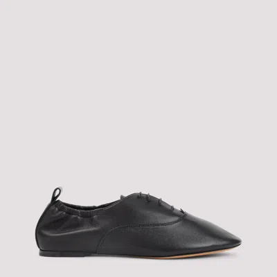 LANVIN SLIPPERS WITH LACES