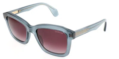 Lanvin Sln725 844x Occhiali Da Sole Verdi Per Donna In Green