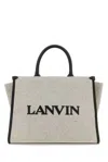 LANVIN LANVIN SMALL IN&OUT TOP HANDLE BAG