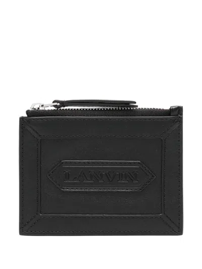 Lanvin Small Leather Goods In Black