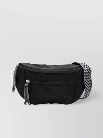 LANVIN SMALL WAIST BAG CURB