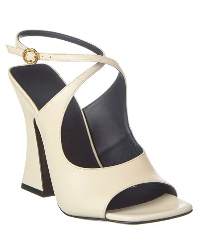 Lanvin Smile By  Sandals 105mm In Gray