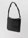 Lanvin Compagnon Small Asymmetrical Bag With A Python Finish