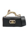 Lanvin Sculptured Jewelry Top Handle Shoulder Bag In Green