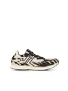 Lanvin Laced Sneakers In Bianca/nera