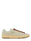 Lanvin Sneaker Cube With Soft Leather Upper In Multi