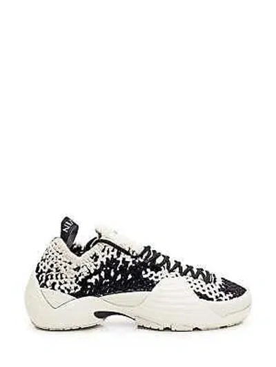 Pre-owned Lanvin Sneaker Flash Knit