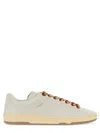 Lanvin Sneaker With Logo In White