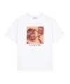 Lanvin Sneaker-print T-shirt In White