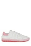 Lanvin Leather Clay Sneakers In 050