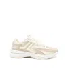 Lanvin Mesh Jla Sneakers In Neutral