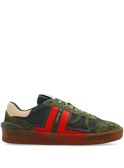 Lanvin Sneakers In Green