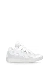 Lanvin Oversize-laces Low-top Sneakers In Multi