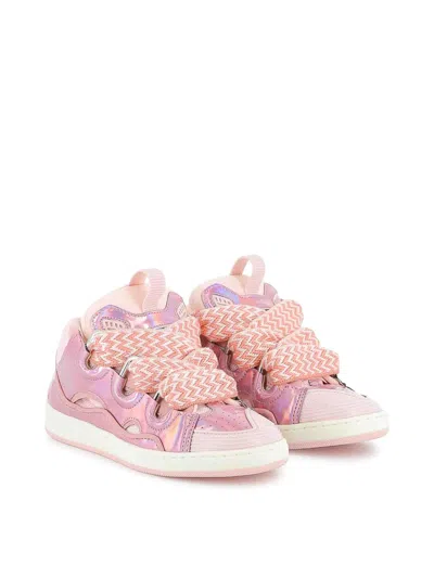 Lanvin Kids' Zapatillas - Rosado