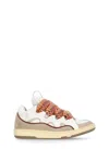 Lanvin Curb Leather Sneakers