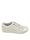 Lanvin Low Laced-up Sneakers In Beige