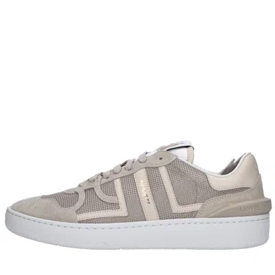 Lanvin Sneakers Beige In Beige Chari