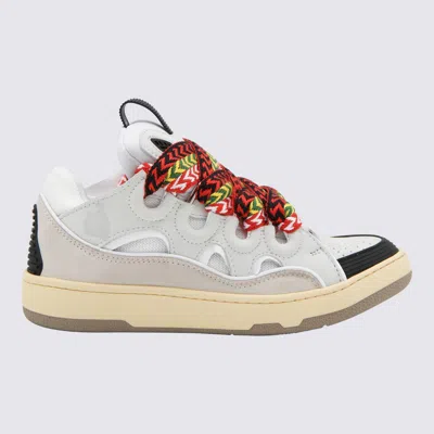 LANVIN LANVIN SNEAKERS BIANCO