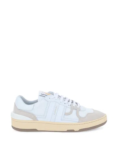 Lanvin Sneakers In Bianco