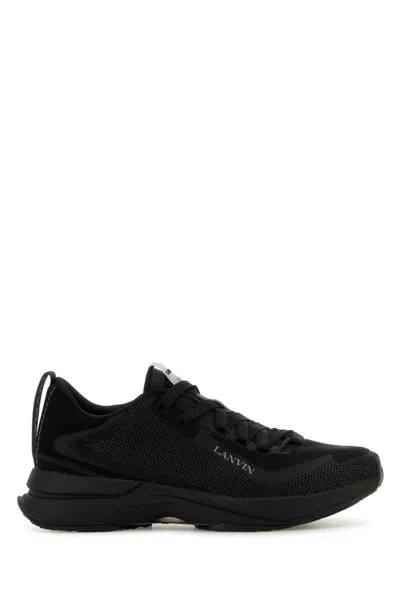 Lanvin Sneakers In Black