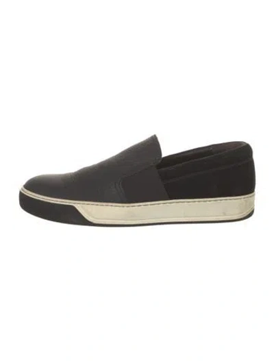 Pre-owned Lanvin Sneakers In Black