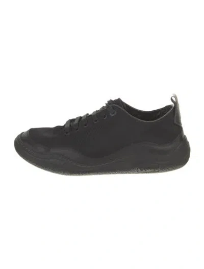 Pre-owned Lanvin Sneakers In Black