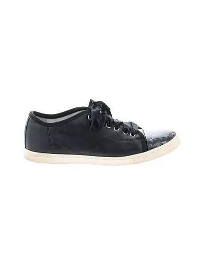 Pre-owned Lanvin Sneakers In Black