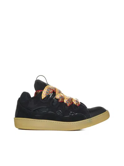 Lanvin Sneakers In Black