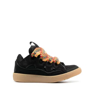 Lanvin Sneakers In Black