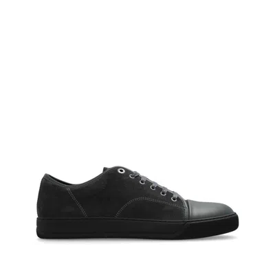 Lanvin Sneakers Low Top Dbb1 In Black