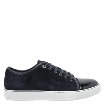 Lanvin Sneakers In Blue