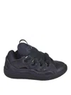Lanvin Sneakers Blue In Black